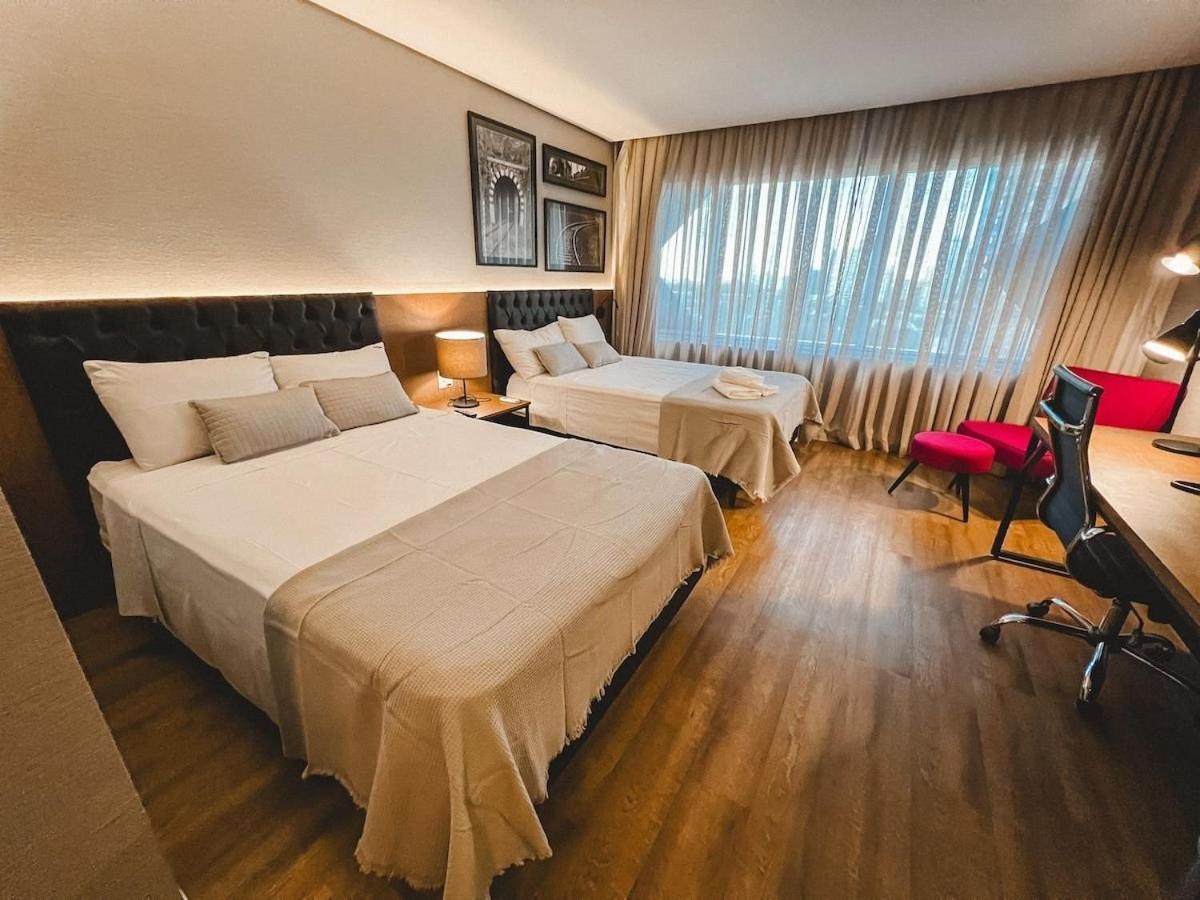 Quartos No Qs Marista ゴイアニア 部屋 写真